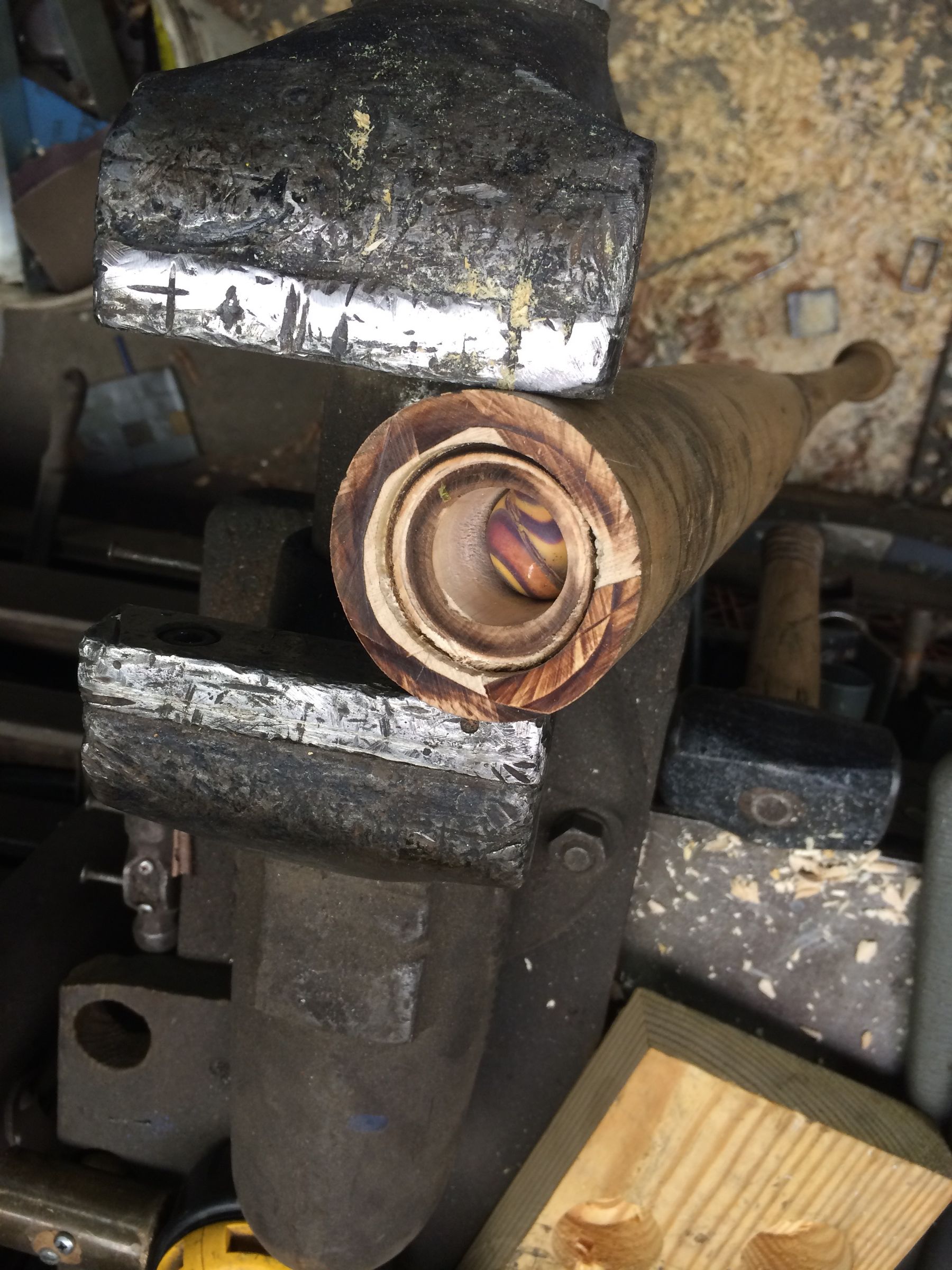 Corked Wooden Bat (illegal in Gameplay) 6 Steps Instructables