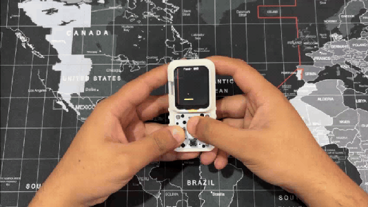 Snake Game Console Mini