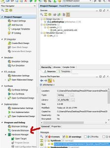 Generate the Bit File and Program Your Board