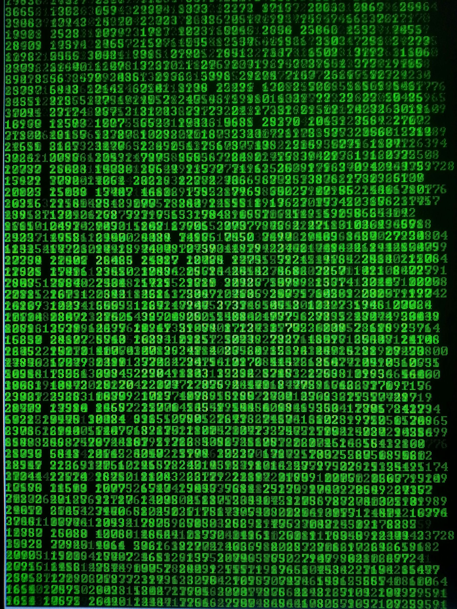 Things to Do in Notepad: the Matrix