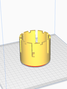 Export File for 3d Print.