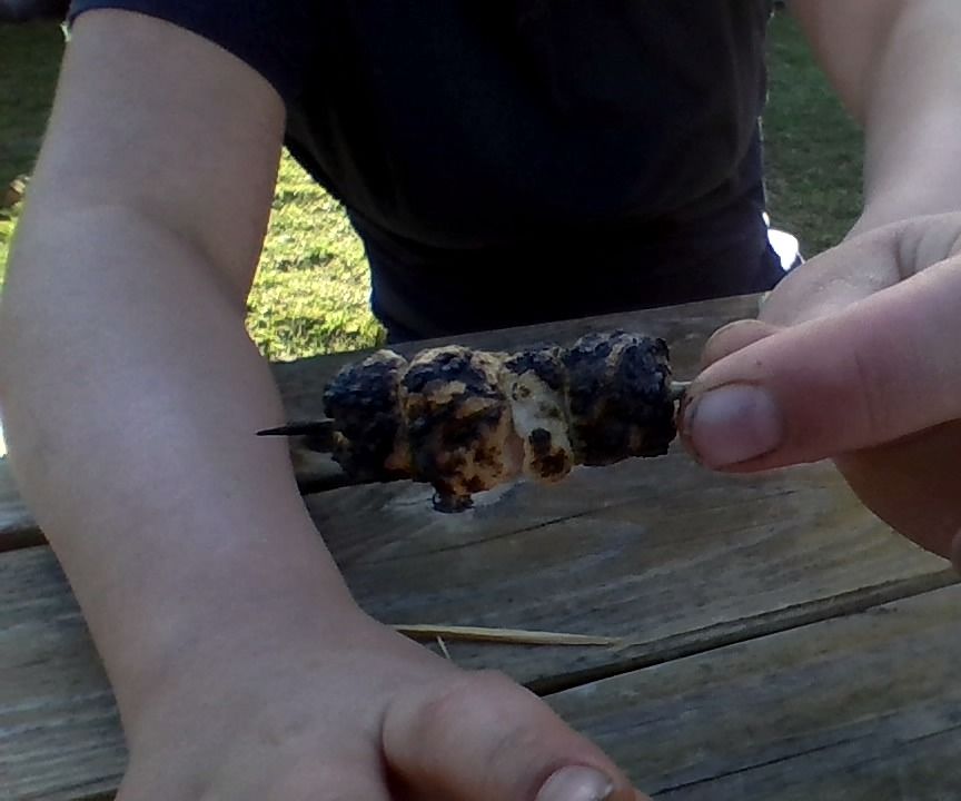 Mini Marshmallow Kabobs