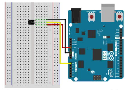 TMP36 + LCD + Arduino: Indoor Temperature Monitor and Display : 5 Steps ...