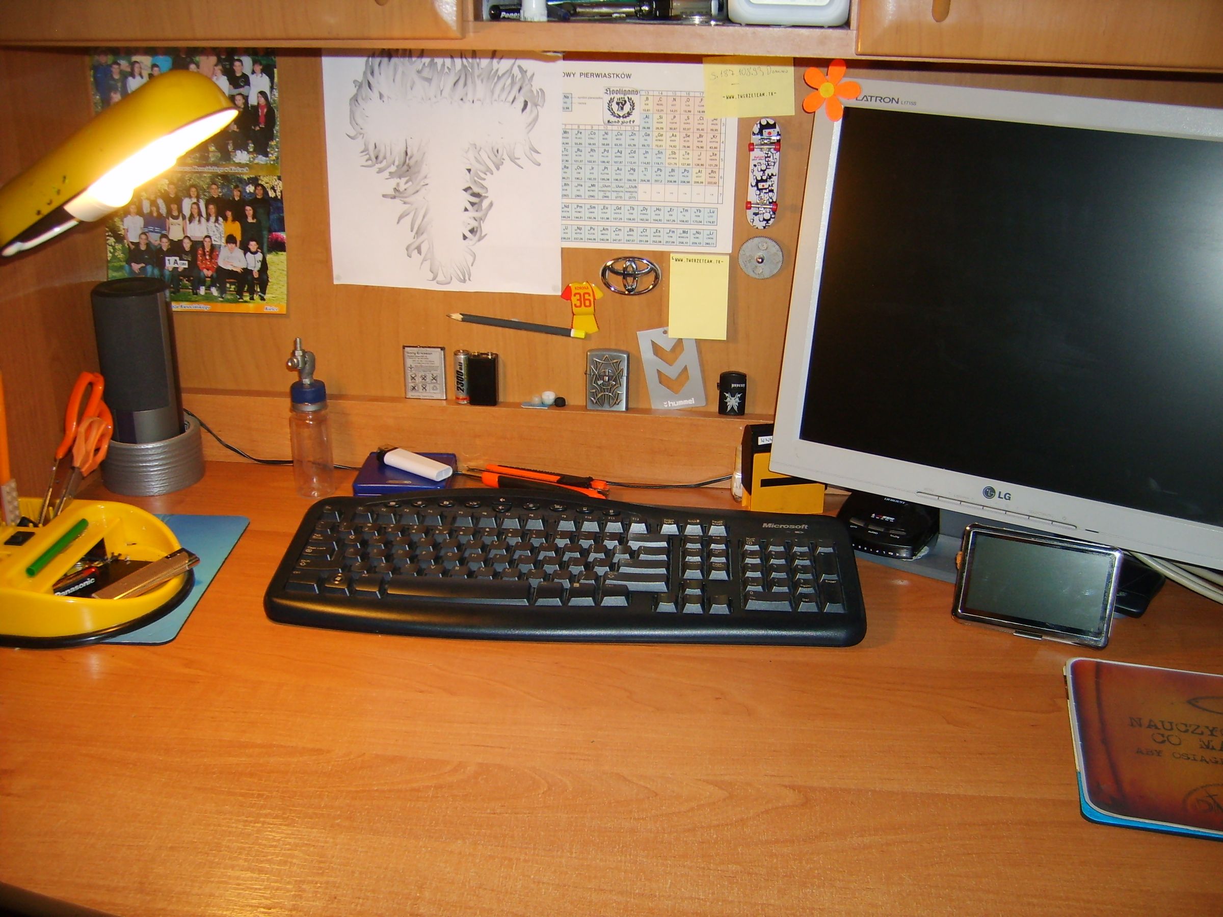 My Workarea!