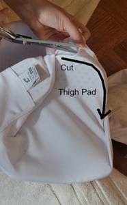 Cut the Football Pants