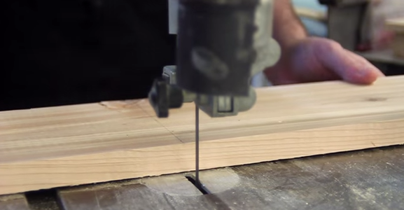 Make the Sides of the Light Fixture