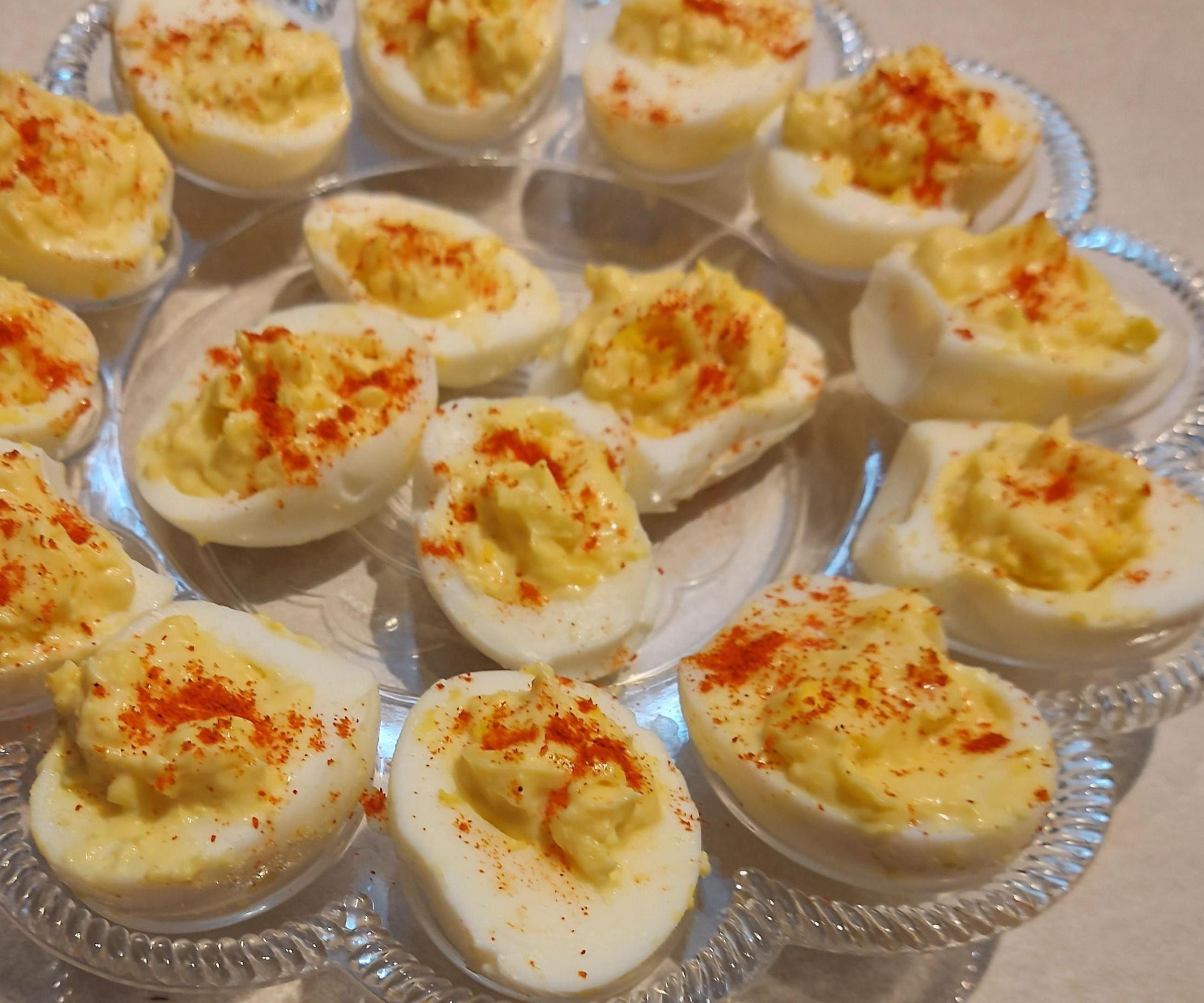Easy Make Deviled Eggs