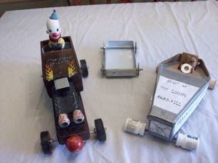 "RECYCLED MODEL CAR" MINI-UNIT PLANS