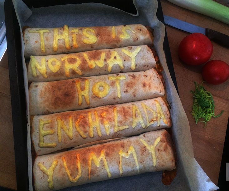 Norwegian Enchilada