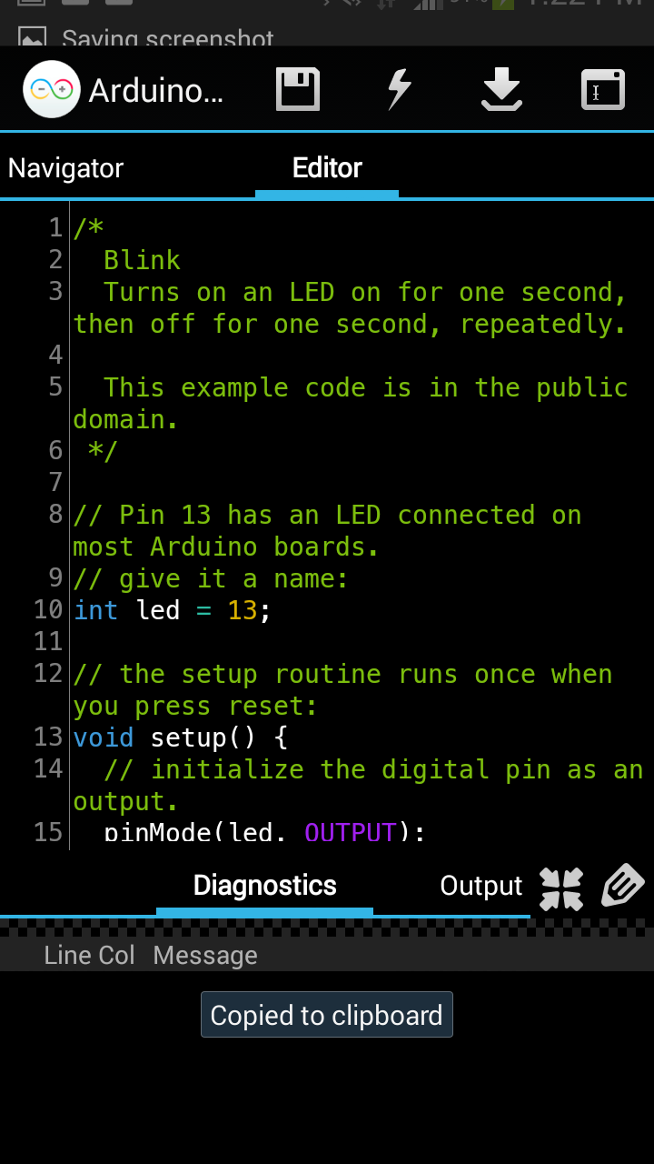 Program an Arduino on the Go With Your Android Phone or Tablet : 7 ...