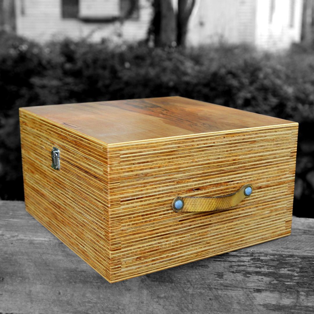 Plywood (end Grain) Drone Box 12 Steps (with Pictures) Instructables