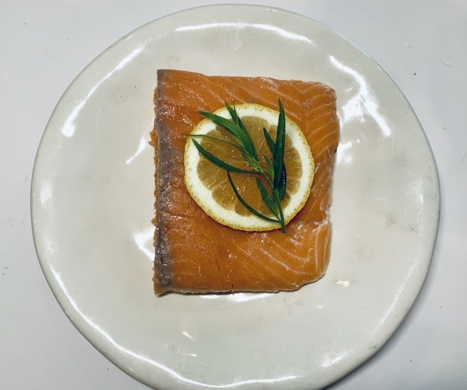 Easy Sous Vide Salmon