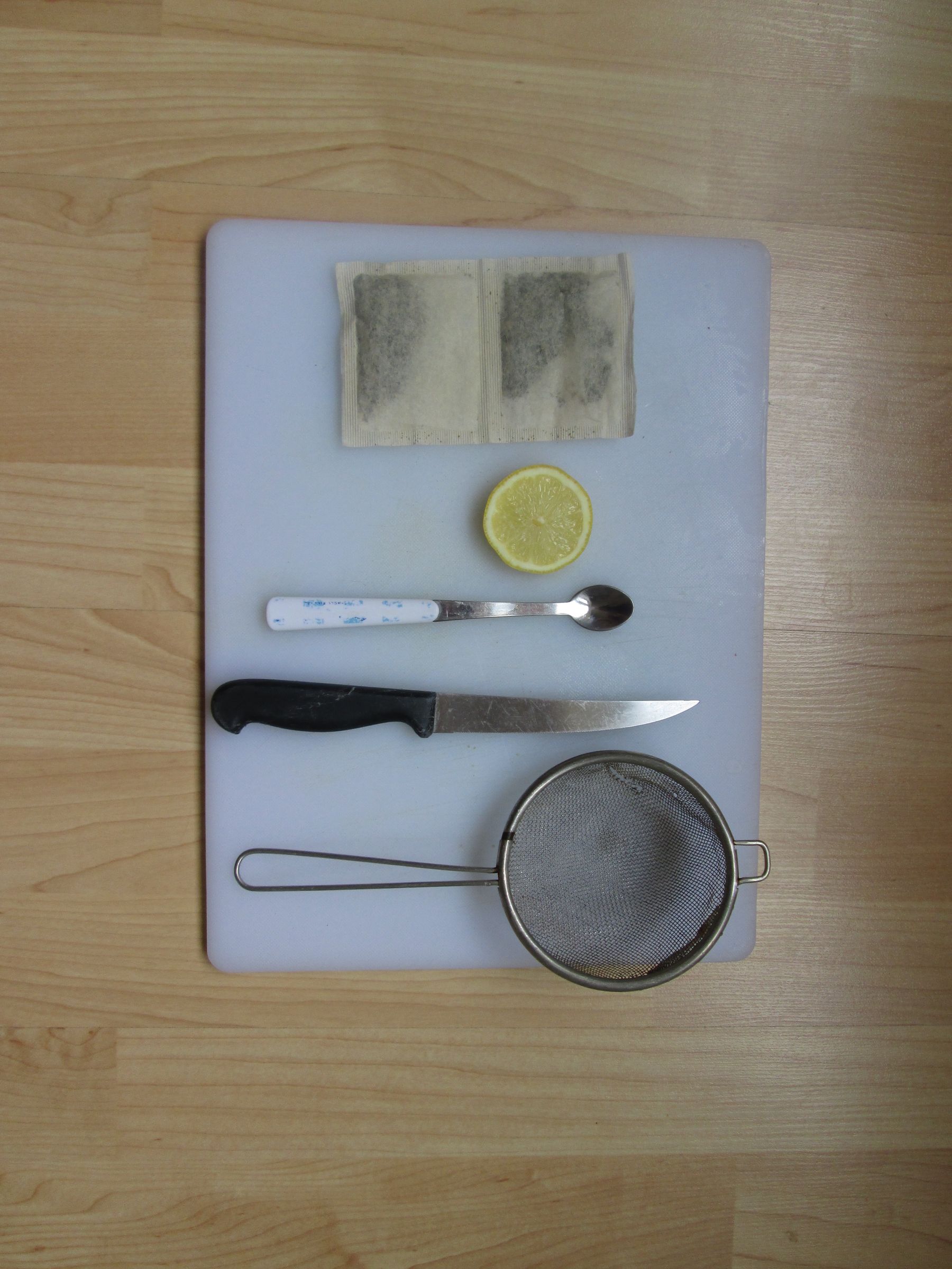 refreshing green tea and lemon cleanser(home spa)