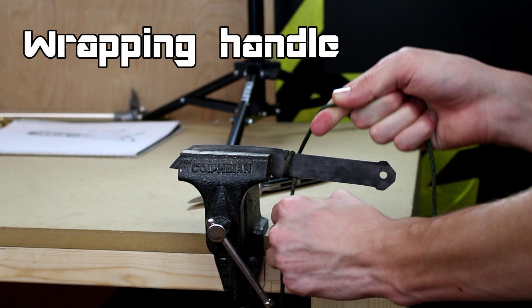 Knife Out of a Sawzall Blade (no HT) 12 Steps (with Pictures