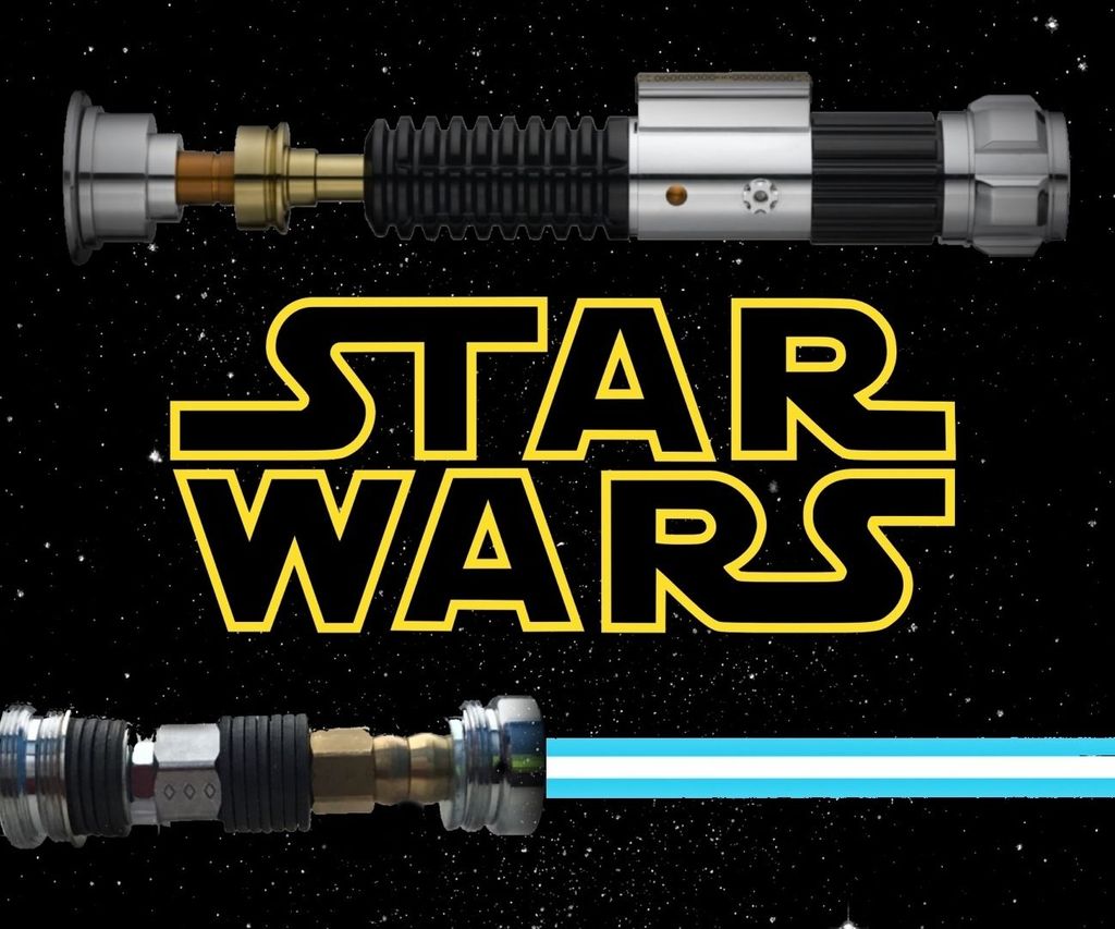 Mini Lightsaber Out of Spare Parts : 12 Steps (with Pictures