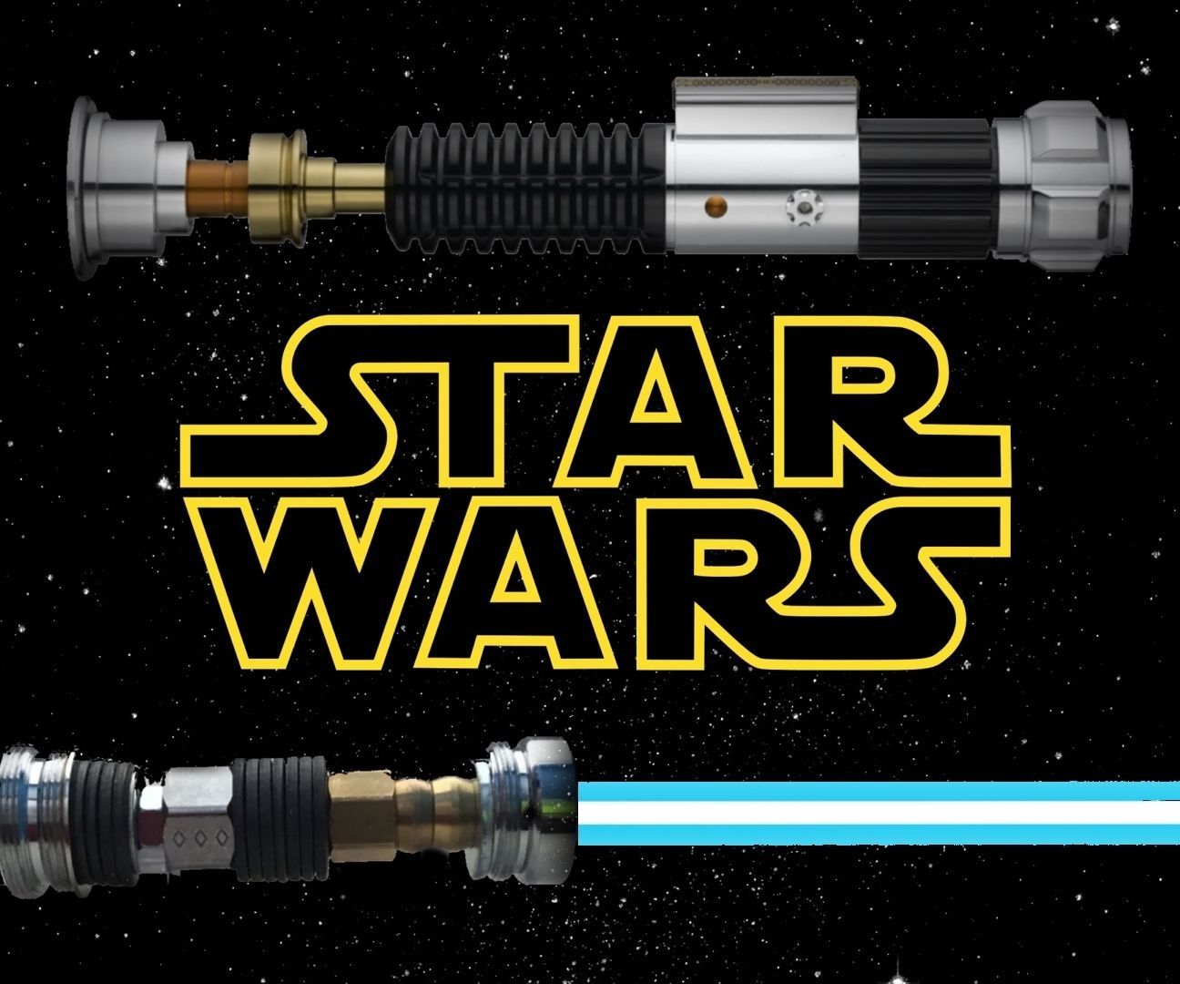 Mini Lightsaber Out of Spare Parts