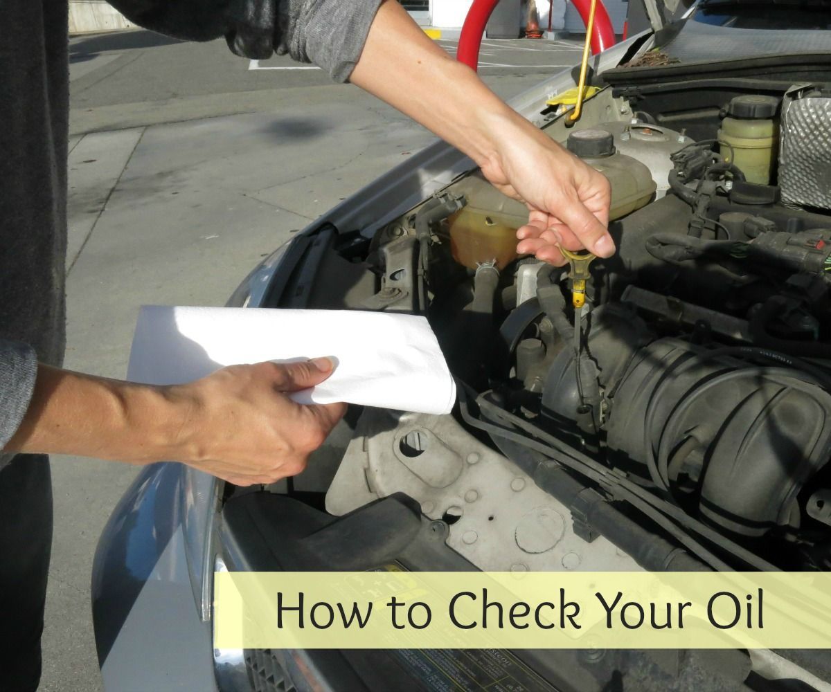 How to Check Oil