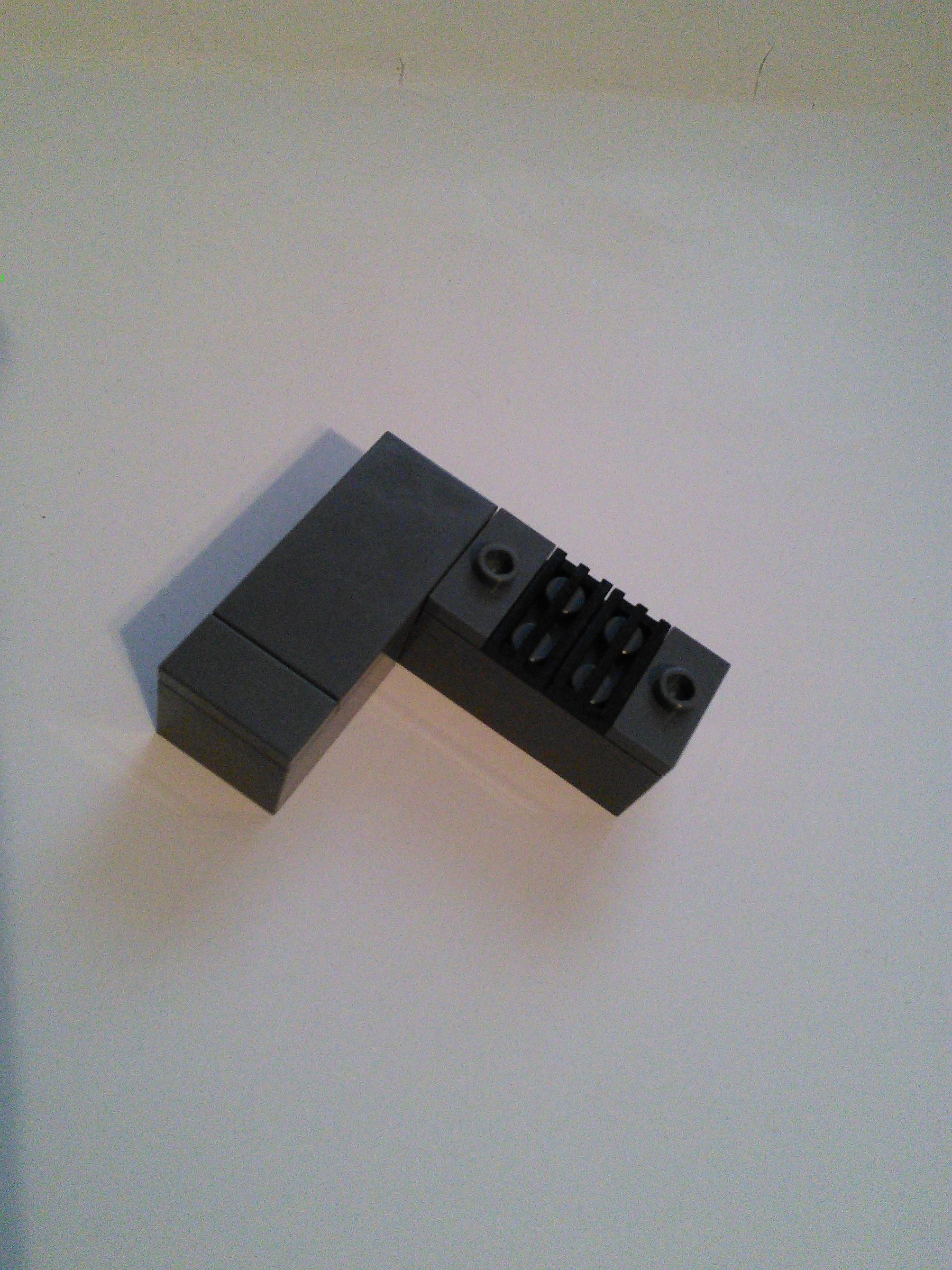 Lego Counter and Stove Idea