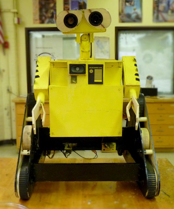 Making of Wall-E the Robot