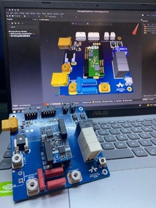 Manufactured With JLCPCB