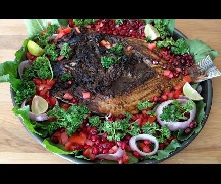 Masgouf - Grilled Fish - an Iraqi National Dish