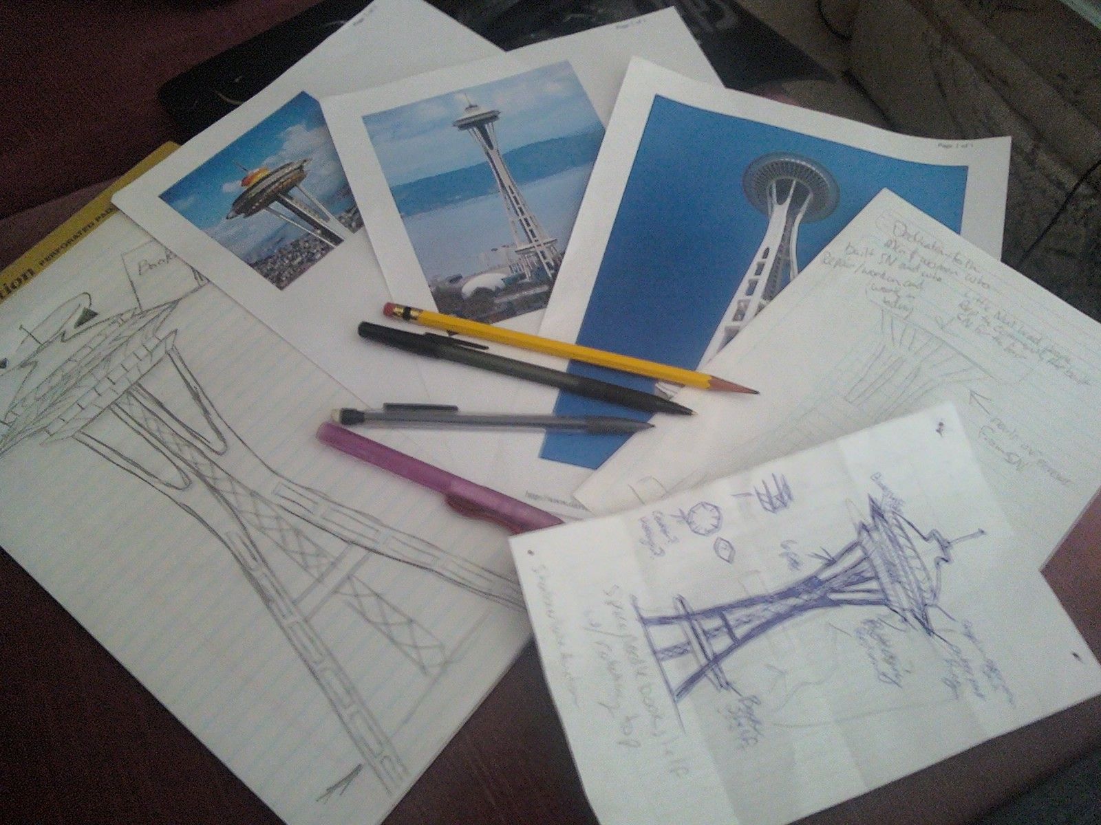 Seattle Space Needle Replica