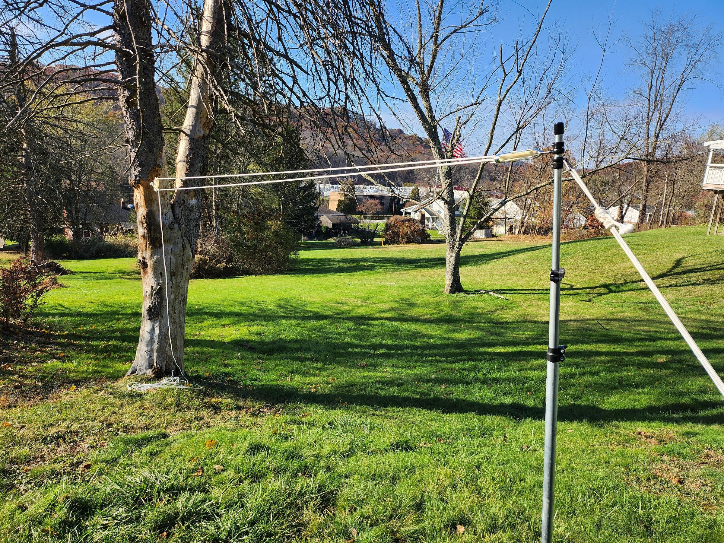 DIY EMT Conduit Clothesline Pole 5 Steps Instructables