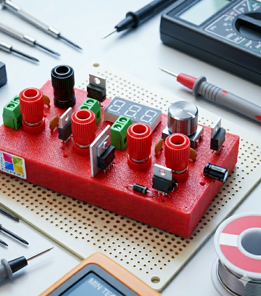 3D-Printed PCB: Build a 12V Power Distribution Board