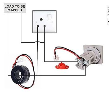 Connection With Ampere Meter: