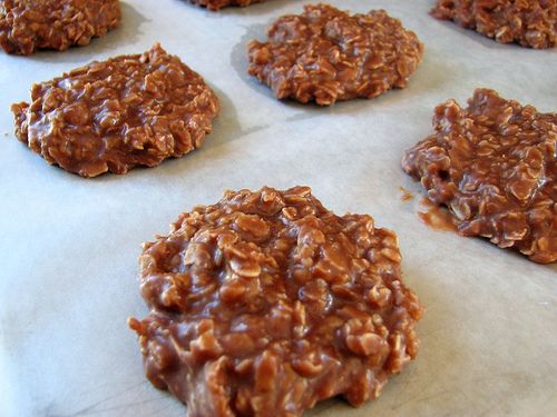 Home Made No Bake Cookies!