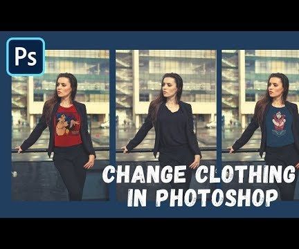 How to Change Clothing in Photoshop