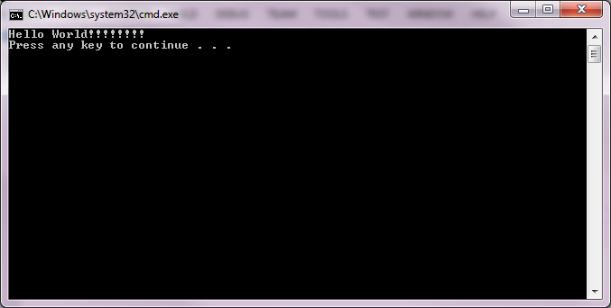 Creating Your First C++ Program Using the Visual Studio Express