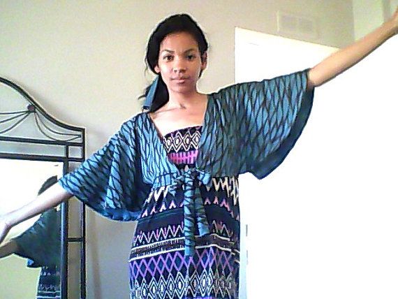 HOW TO SEW EASY SUMMER BOLERO, SHRUG,CARDIGAN AND CAPE