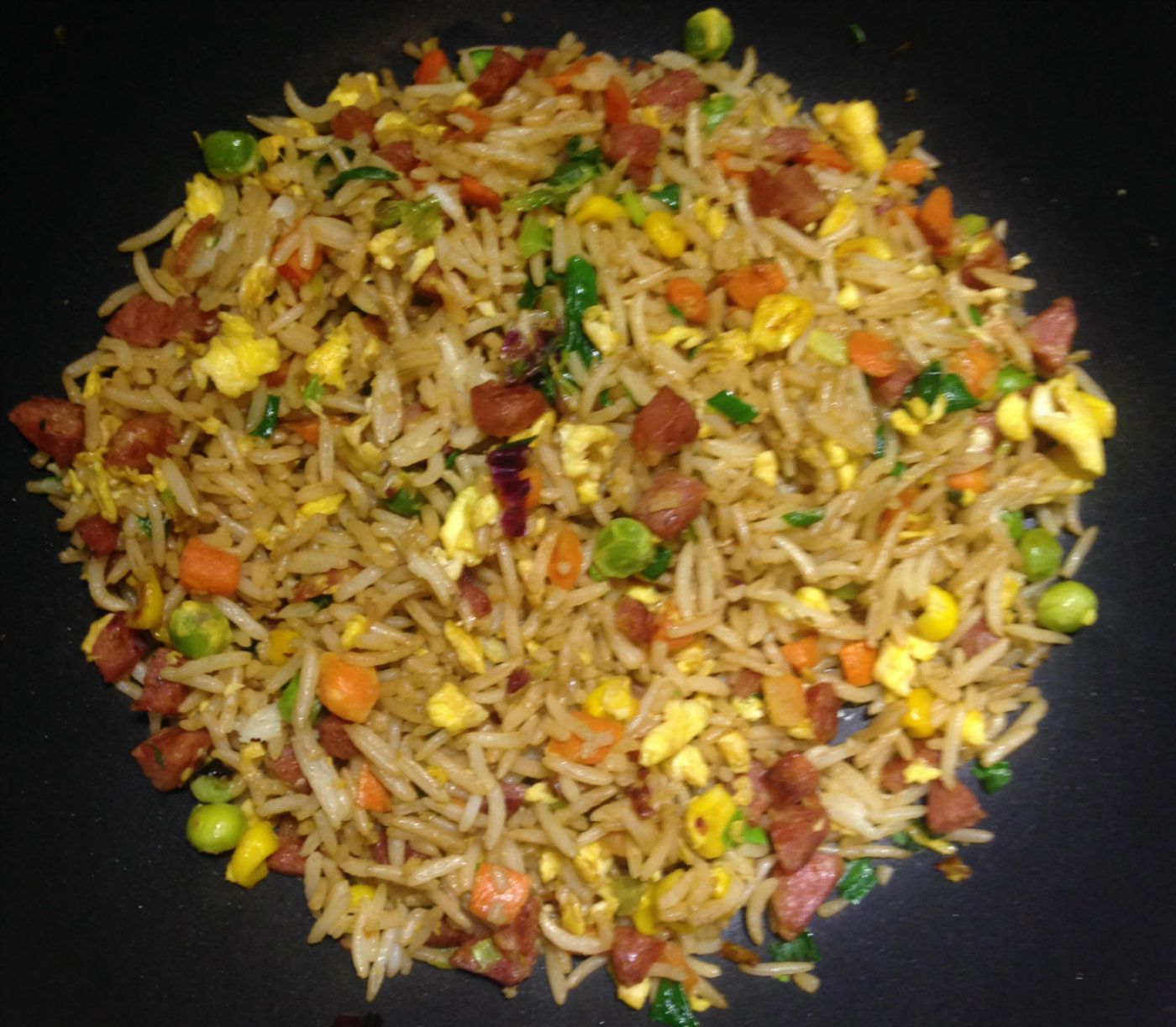 Chinese Fried Rice (Pork Sausage) 5 Steps (with Pictures) Instructables