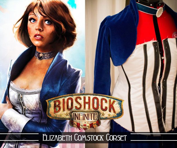 Bioshock Infinite - Elizabeth Corset