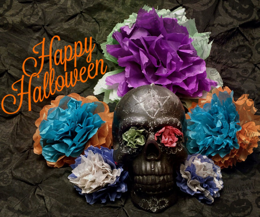 Colorful Paper Flowers