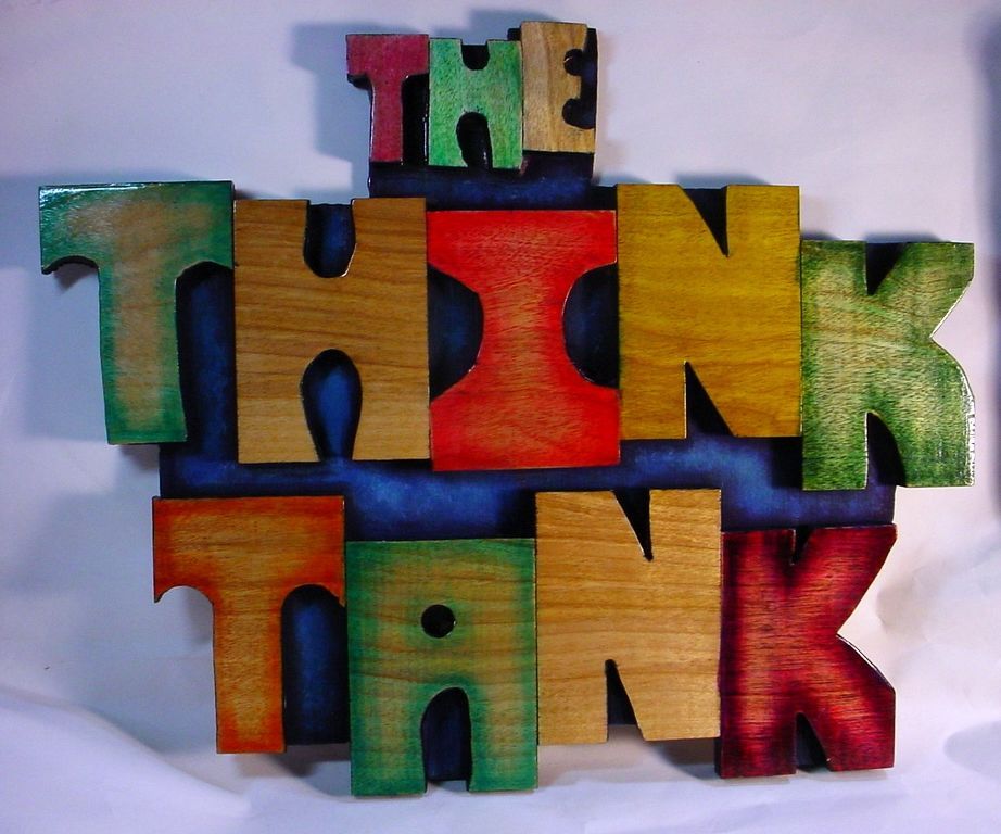 Wood Block Sign