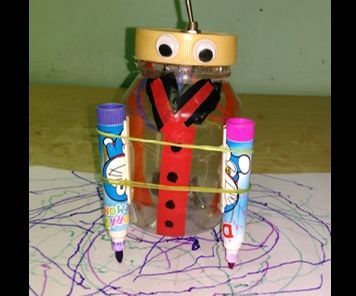 Simple Drawing Robot for Kids