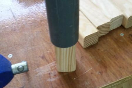 Easy Risers for Classroom Standing Desk : 5 Steps (with Pictures ...