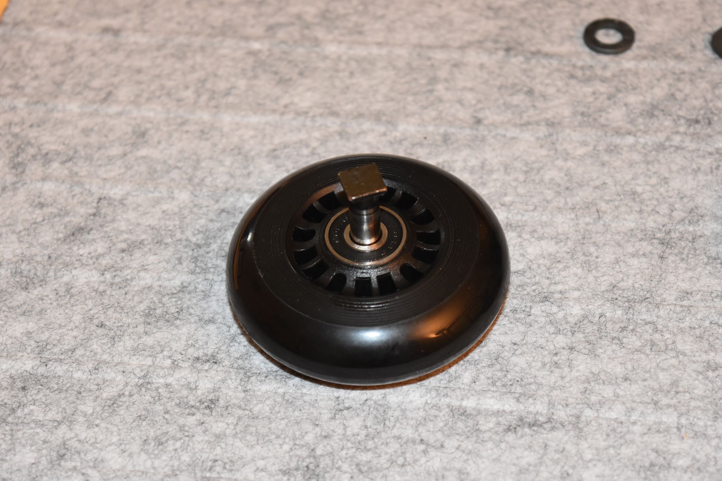 Replacing The Wheels On An Old Samsonite Carryon Suitcase Steps