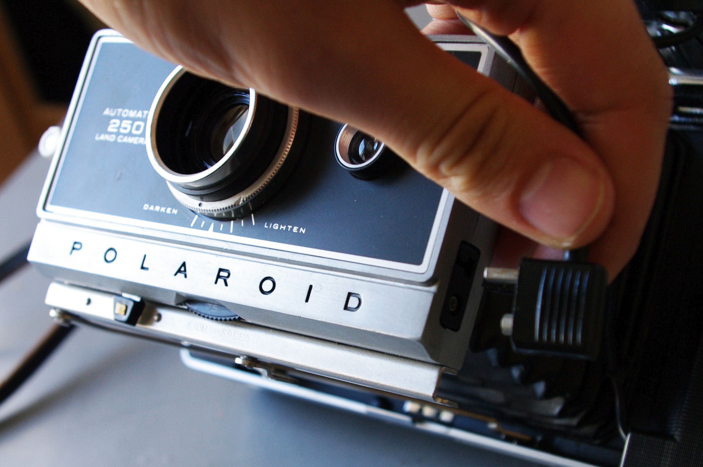 Resurrect a Polaroid Land Camera : 32 Steps (with Pictures) - Instructables