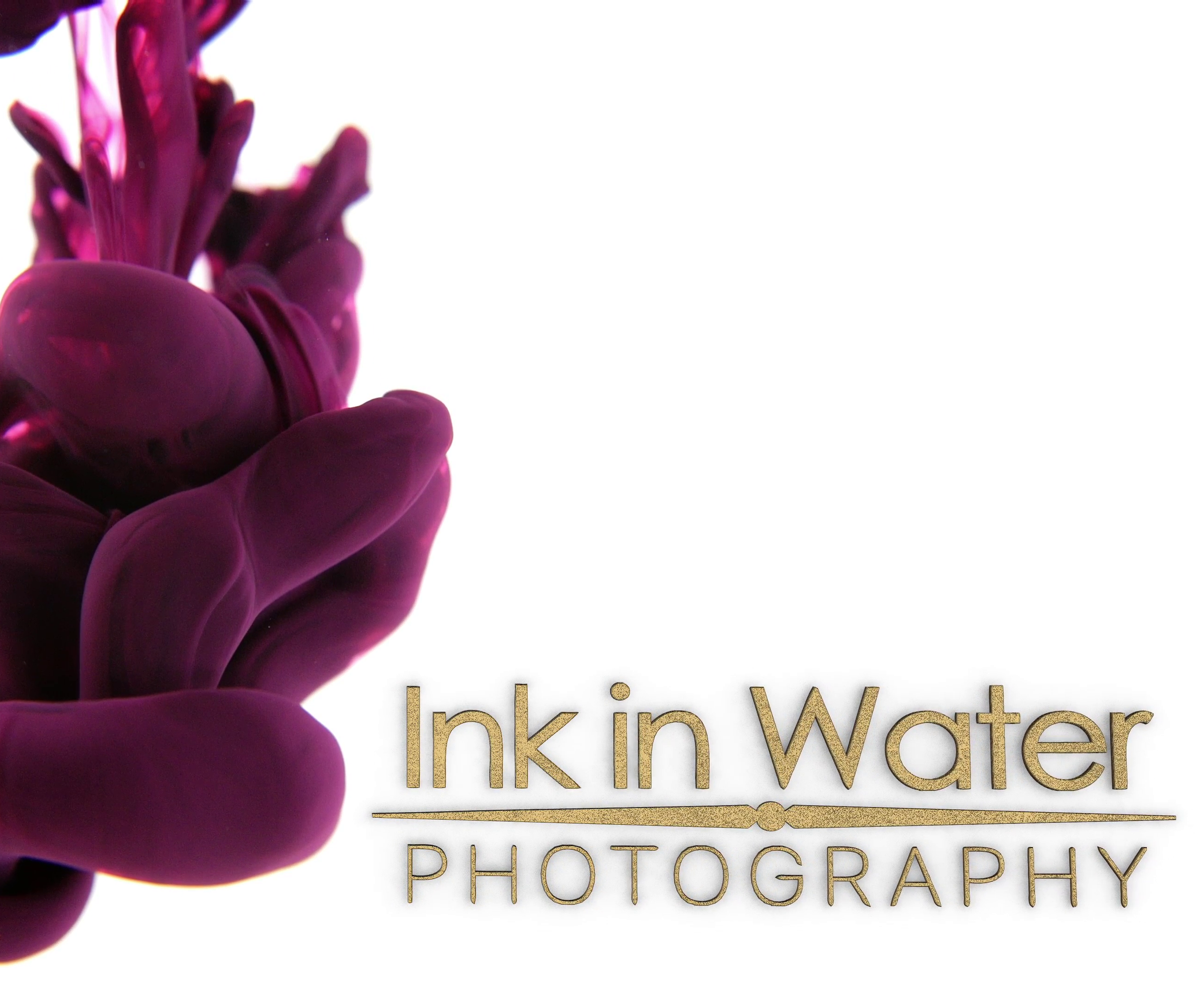DIY "INK in WATER" Photography