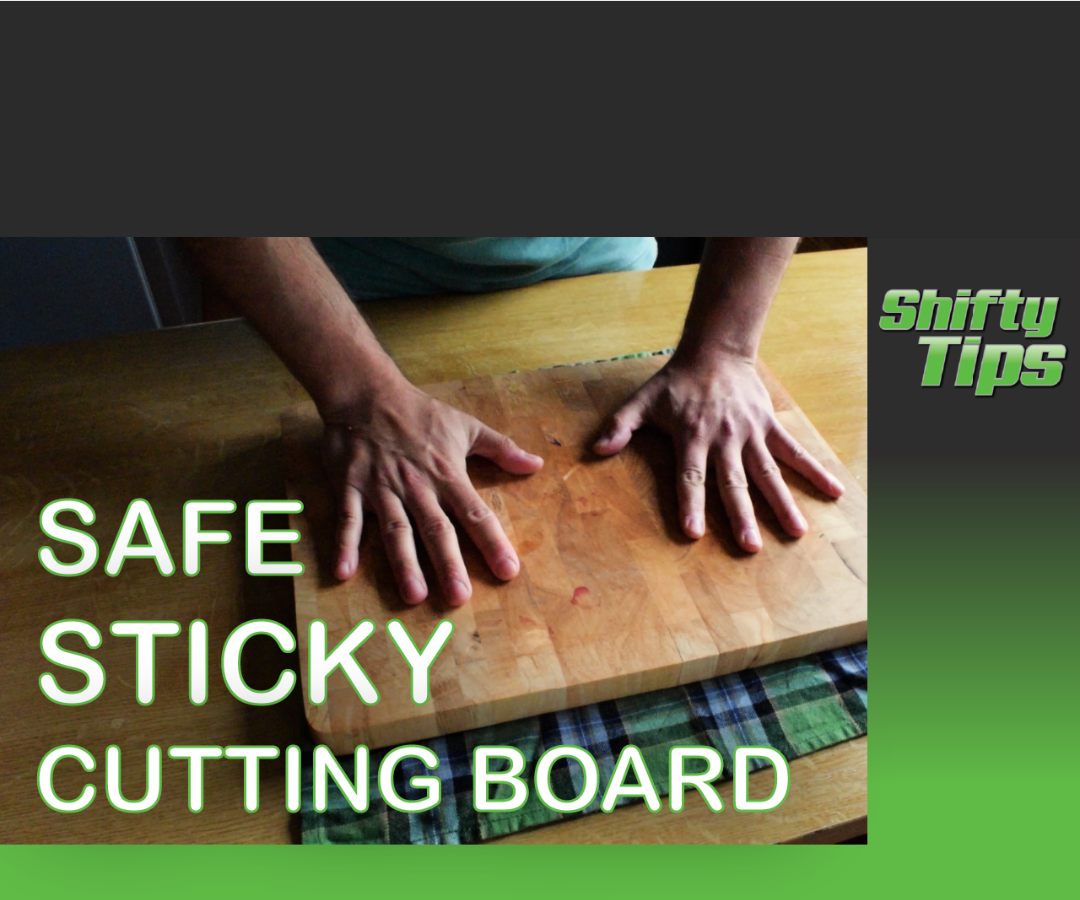 Make Your Cutting Board Safe