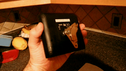 Magnetic Mount for Camera or Projector From Old Hard Drives