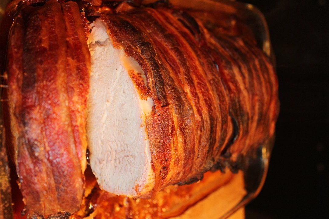 Bacon Pork Loin