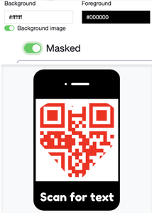 Masking the Background Image