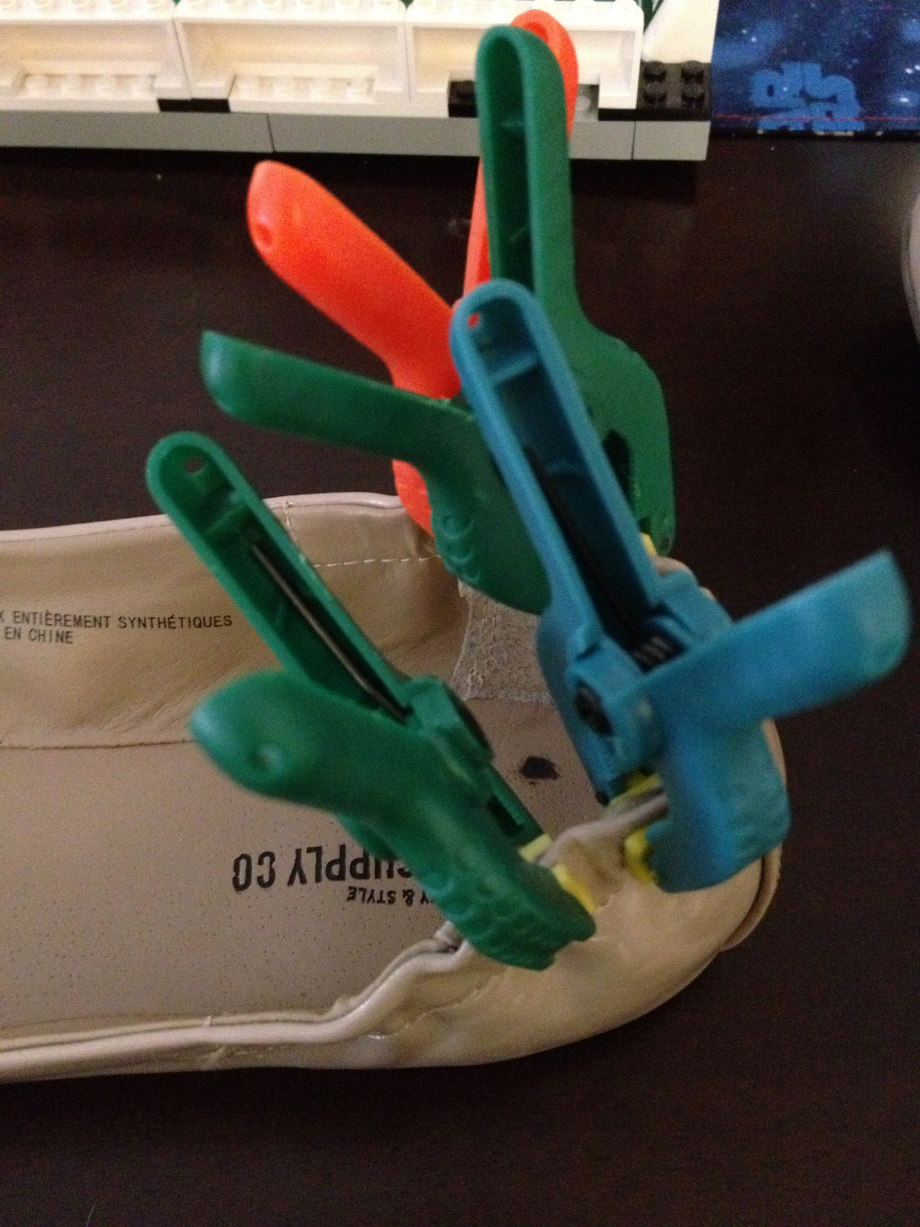 How to Fix Annoying Elastic Backed Flats