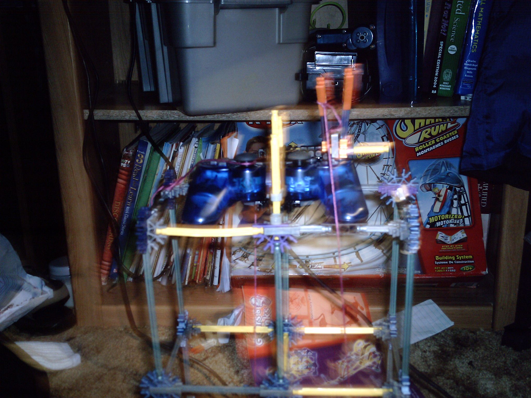 Knex Playstation2 Pedal Set