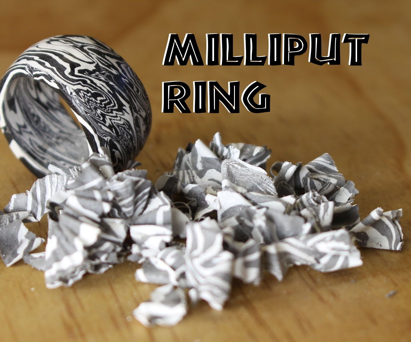 Milliput Ring