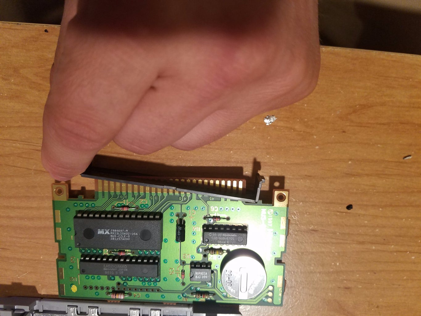 Restoring an N64 Nintendo Cartridge 3 Steps Instructables
